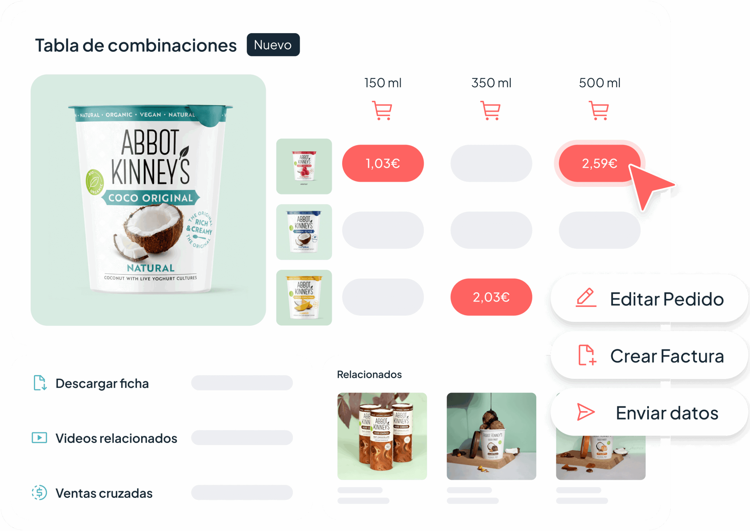 Ecommerce B2B - Onaris