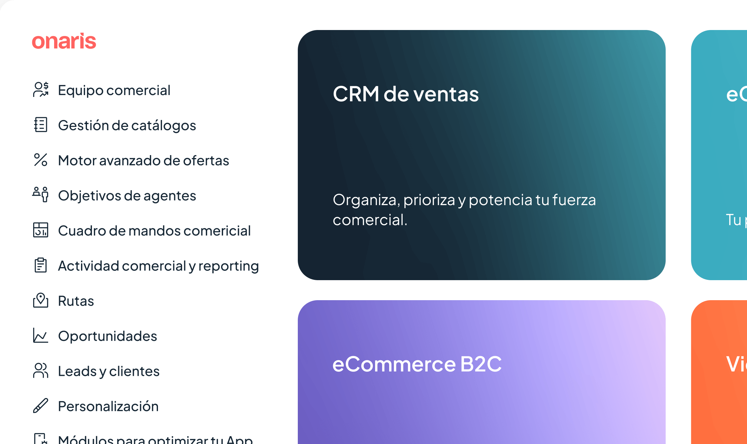 CRM de ventas