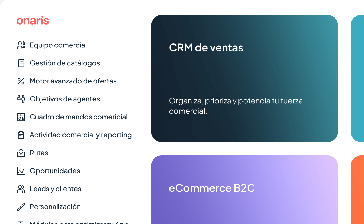 CRM de ventas
