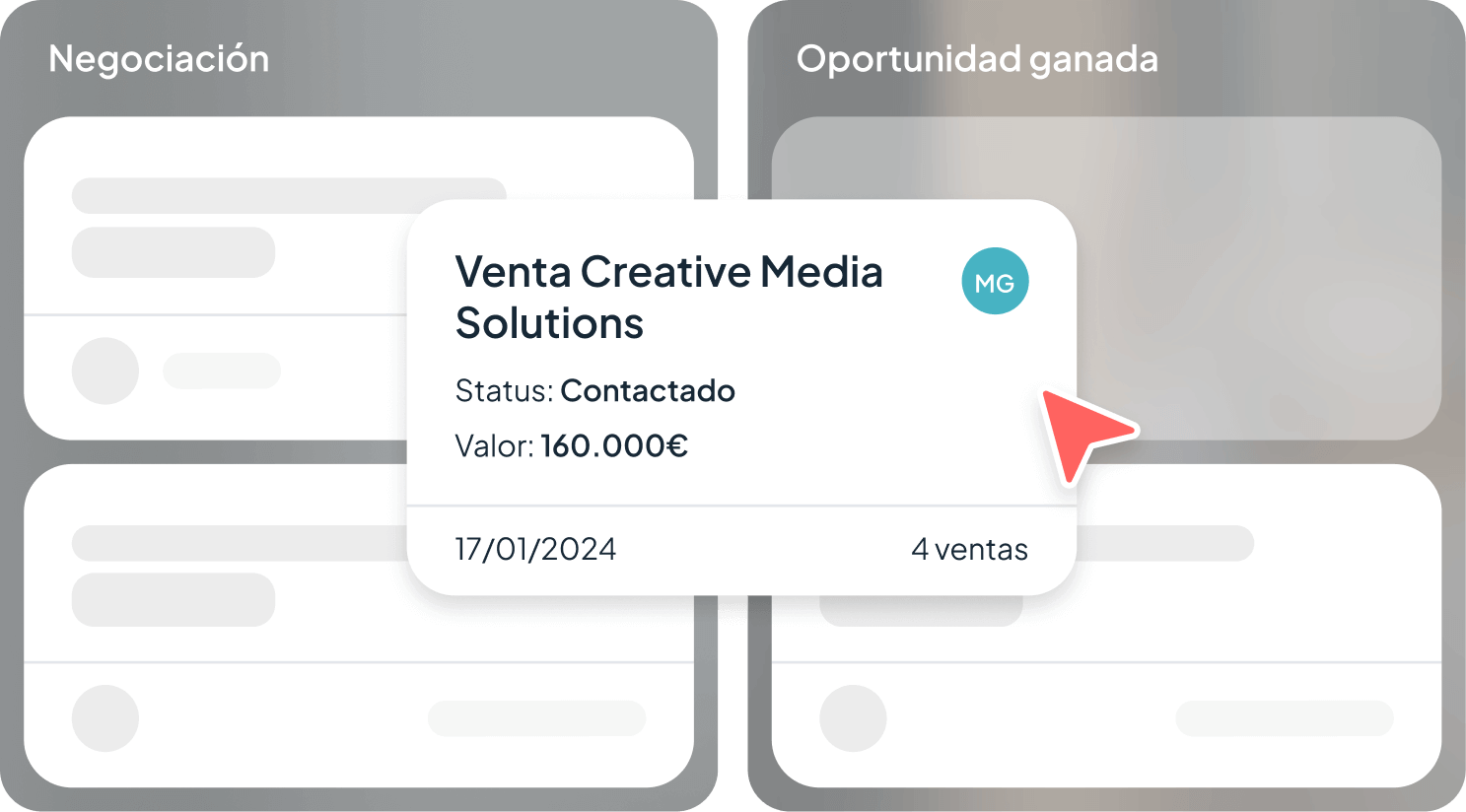 plataforma de software comercial