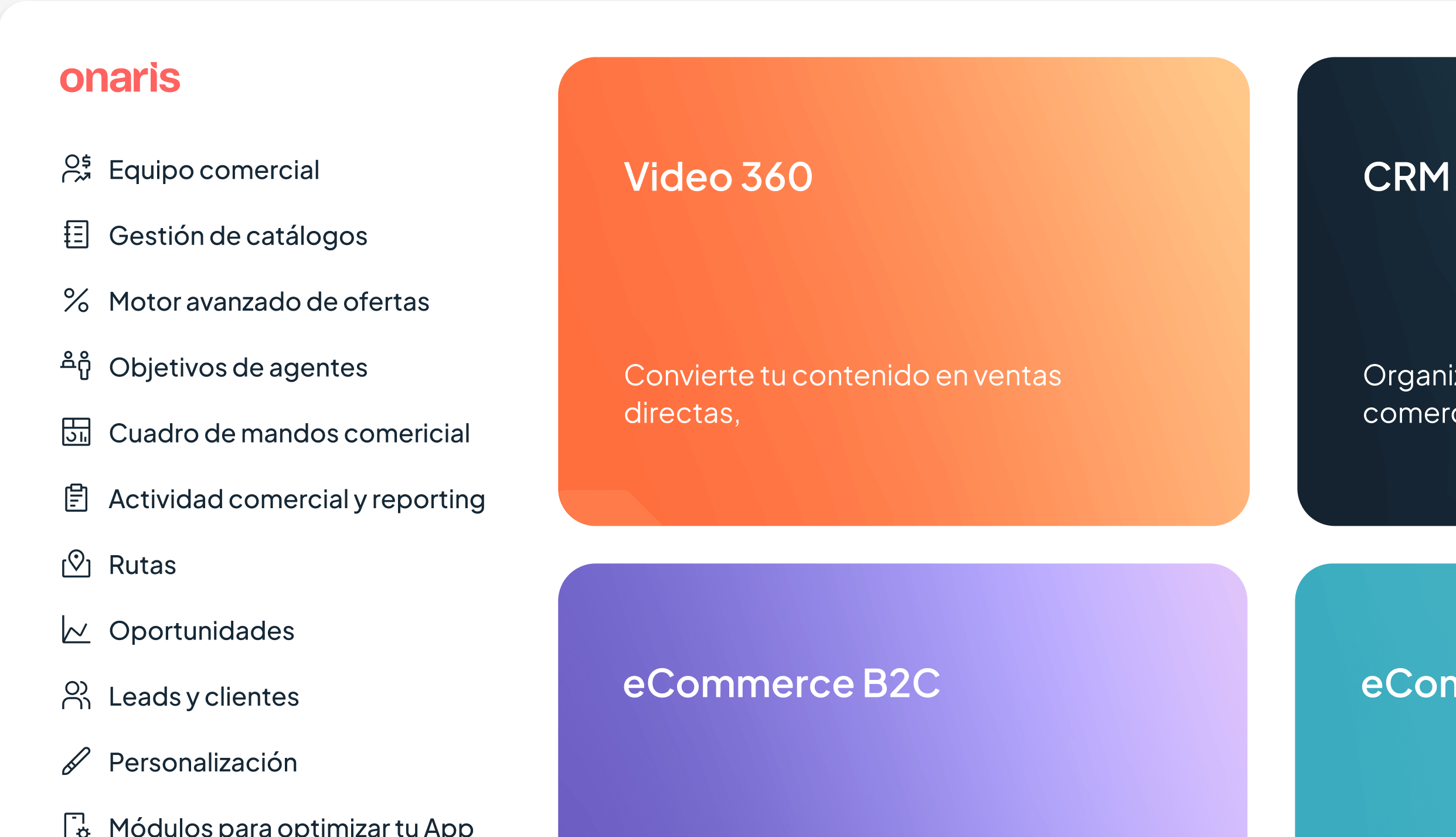 vídeo 360 venta
